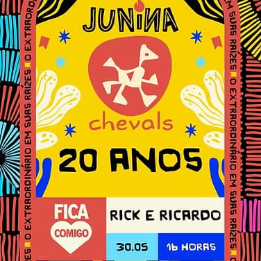JUNINA CHEVALS OPEN BAR E OPEN FOOD BH 2026