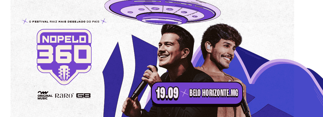 No Pelo 360 BH - Hugo e Guilherme 