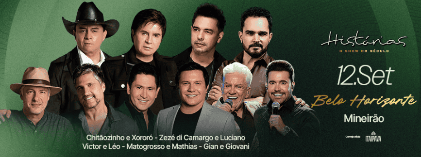 HISTÓRIAS BH – O SHOW DO SÉCULO