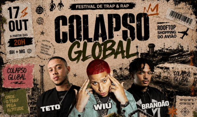 Colapso Global Teto e WIU em Belo Horizonte
