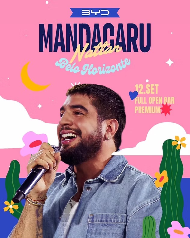 MANDACARU BH: NATTAN BELO HORIZONTE