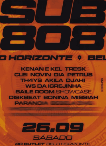 SUBMUNDO 808 - BELO HORIZONTE