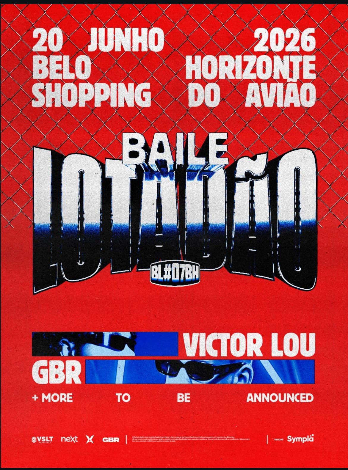 BAILE LOTADÃO VICTOR LOU E DJ GBR