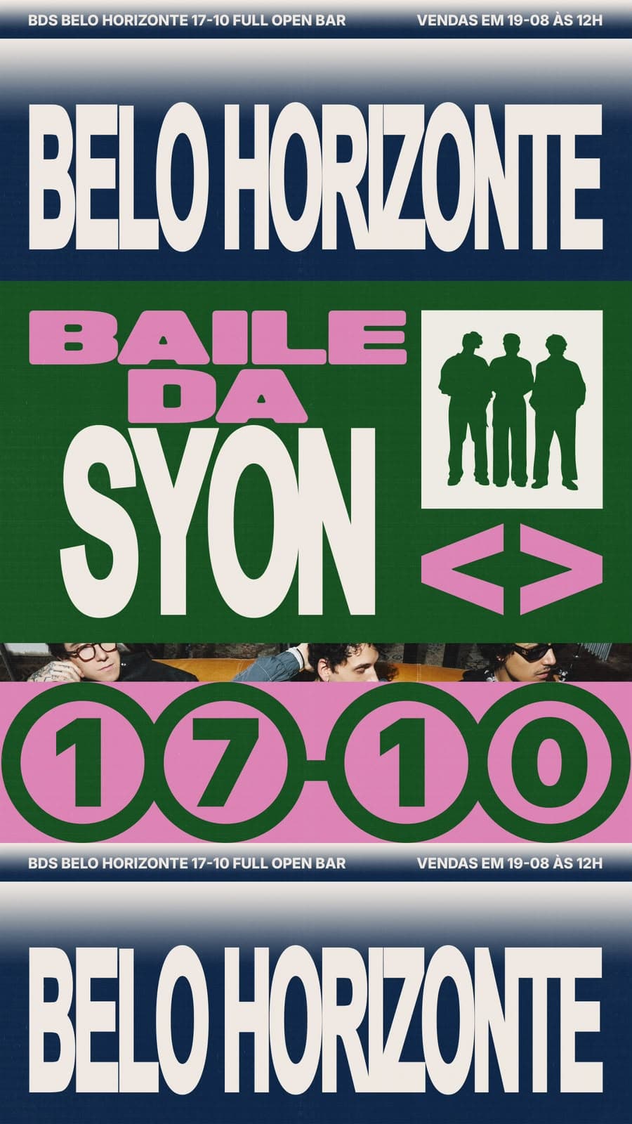 Baile da Syon – BH FULL OPEN BAR